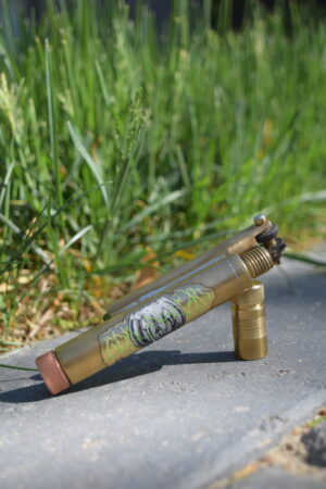 GOBLINHEAD BRASS LIGHTER.