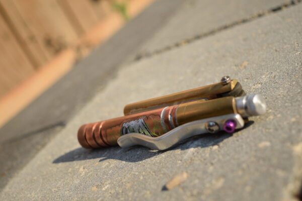 GOBLINHEAD BRASS AND COPPER LIGHTER