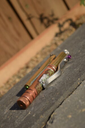 GOBLINHEAD BRASS AND COPPER LIGHTER