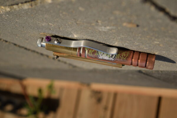 GOBLINHEAD BRASS AND COPPER LIGHTER