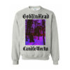 GOBLINHEAD BLACK METAL SWEATSHIRT