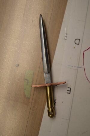 GOBLINHEAD DAGGER PENDANT