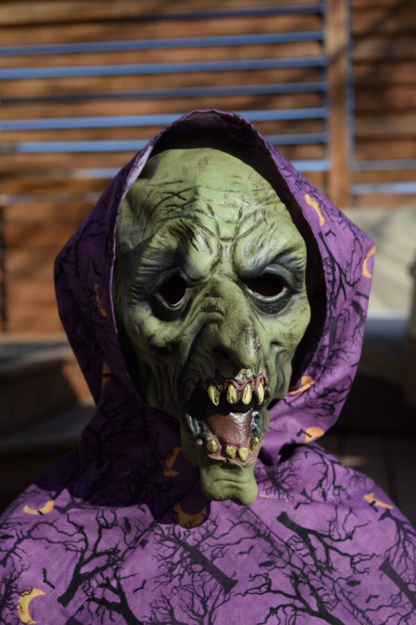 GOBLINHEAD HALLOWEEN VIKING HOOD