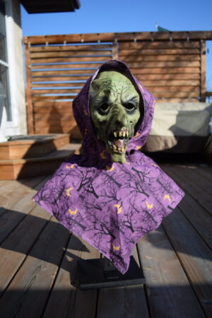 GOBLINHEAD HALLOWEEN VIKING HOOD
