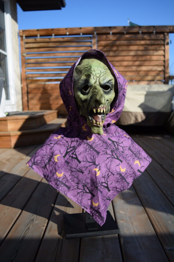 GOBLINHEAD HALLOWEEN VIKING HOOD