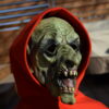 GOBLINHEAD RED VIKING HOOD